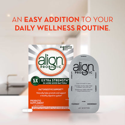 Align Probiotic Extra Strength, Probiotics for Women and Men, #1 Doctor Recommended AlignBuy Supplements Australia