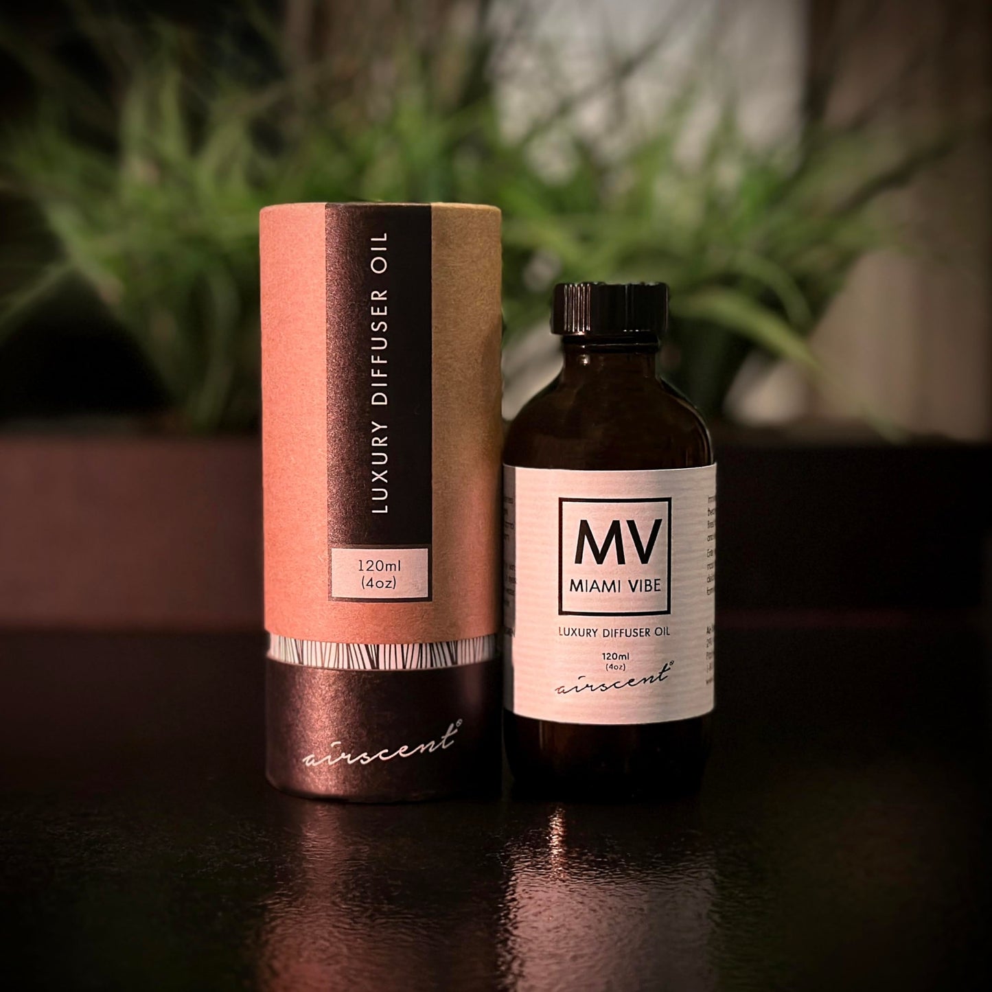 Miami Vibe Diffuser Oil - Air-Scent Fragrance for Aroma Oil Diffusers - 120 Milliliter (4 fl oz) Bottle Air-ScentBuy Supplements Australia
