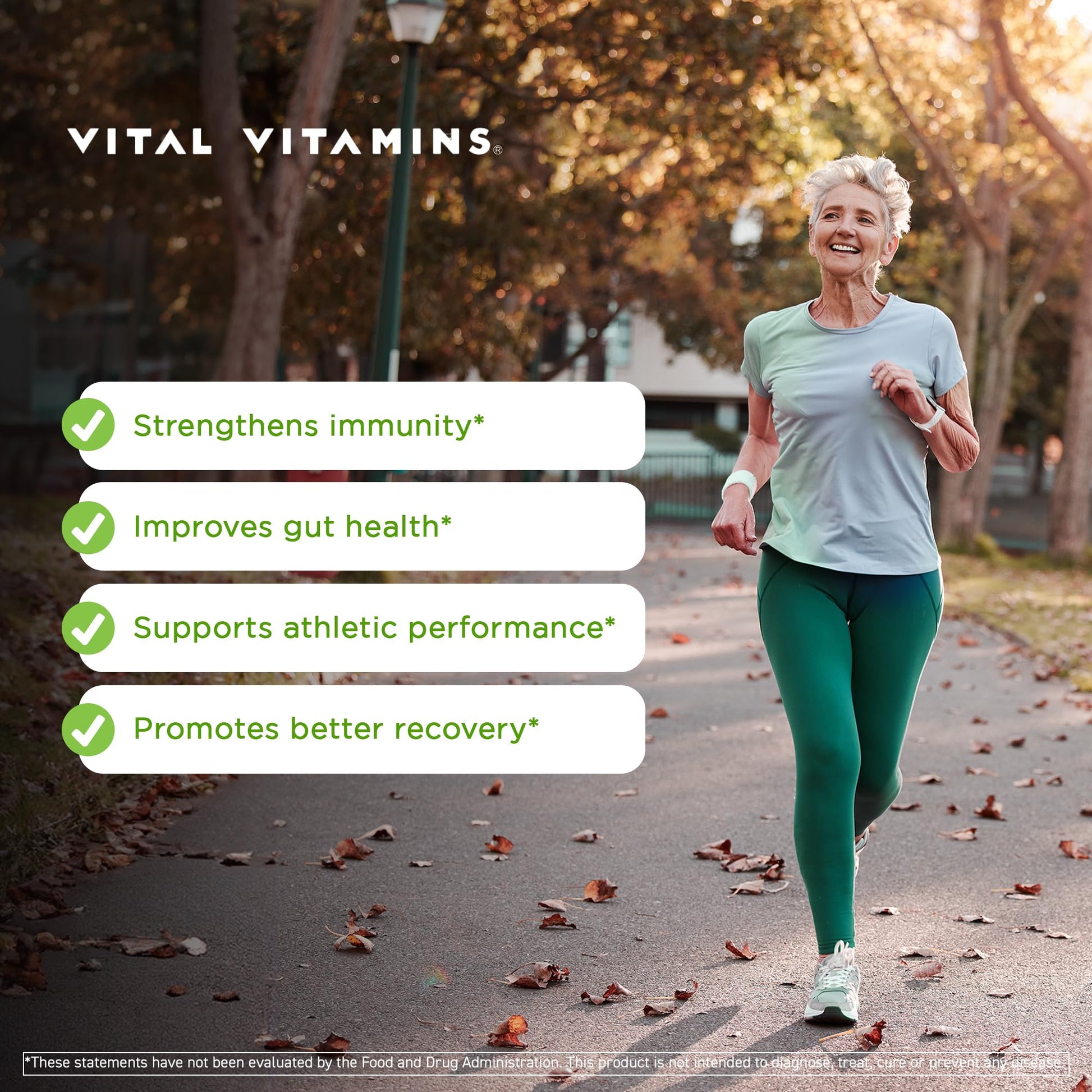 Vital Vitamins Colostrum Supplement - Vitamin C, Zinc, & Selenium - from First Milking - Standardized to Contain 10% IgG Immunoglobulins - Grass-Fed American Cows - 60 Capsules Vital VitaminsBuy Supplements Australia