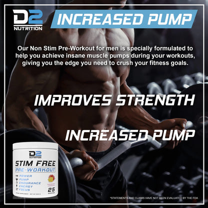 Precium Nutrition Stim Free Pre Workout - Best Non Caffeine Powder No Amazing Power Precium NutritionBuy Supplements Australia