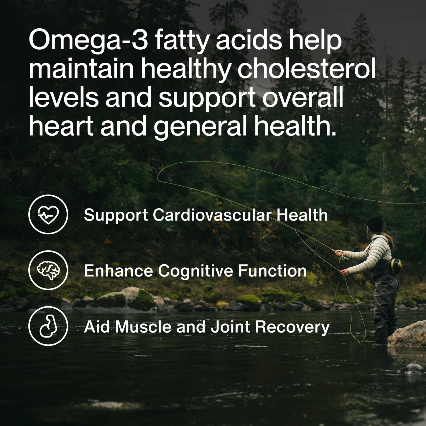 Momentous Omega-3 Fish Oil - High-Potency EPA & DHA Supplement for Men & Women - Supports Heart, Joint, & Brain Health - NSF Certified for Sport