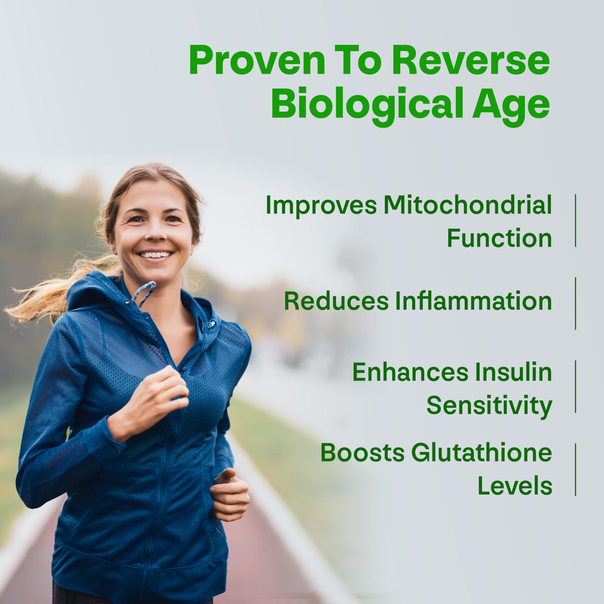 Longevity Box Ultra Pure GlyNAC Supplement 1000mg (500mg Glycine + 500mg N-Acetyl Cysteine) - Glutathione Precursor for Healthy Aging, Energy & Cellular Protection - 120 Vegan Capsules Longevity BoxBuy Supplements Australia