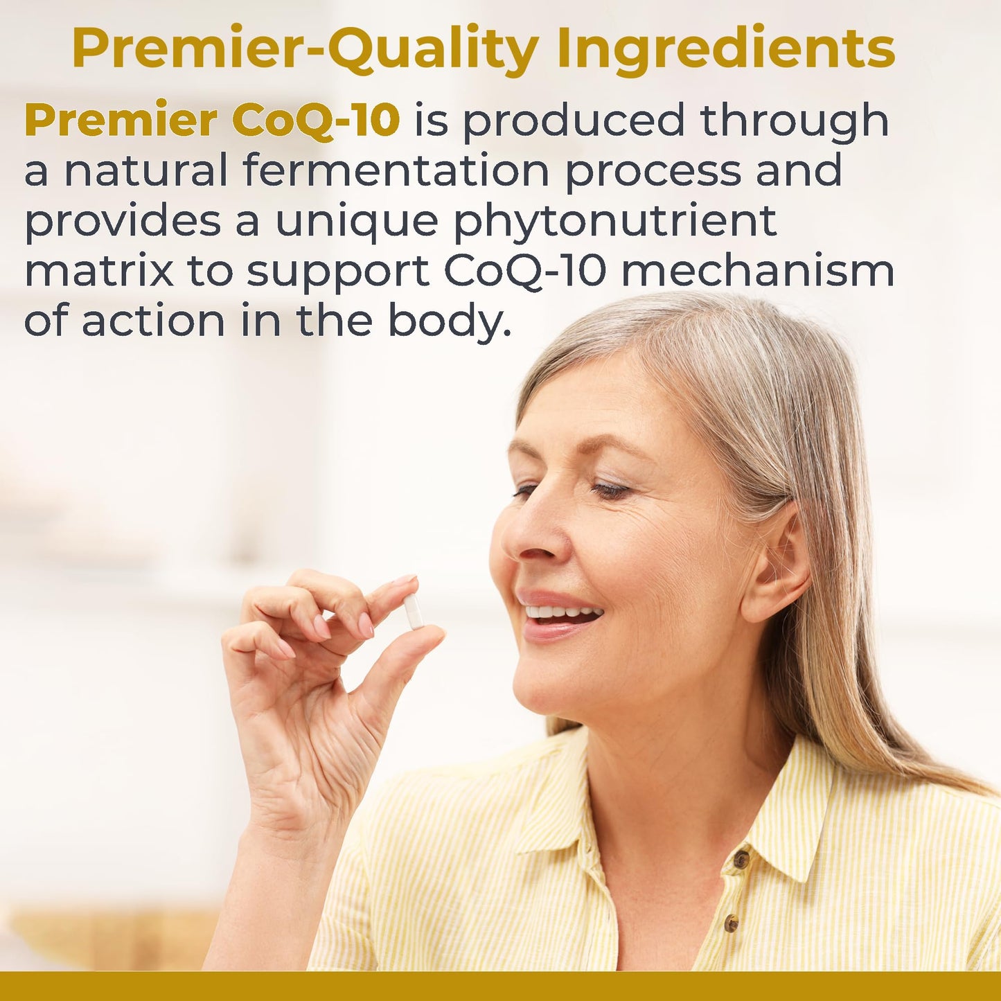 Premier Research Labs CoQ10 - Coenzyme Q10, Co Q 10 Supplement, 100mg Capsules, Ubiquinol Co Enzyme Q-10 with Red Algae & MCT Oil - 60 Vegetarian Capsules Premier Research LabsBuy Supplements Australia