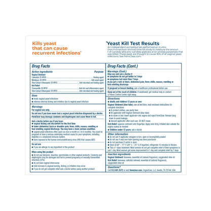 FemiClear 1-Day Dose Restoratives Complex Probiotic Bundle FemiClearBuy Supplements Australia