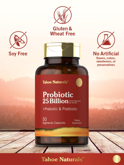 Carlyle Prebiotic, Probiotic & Postbiotic | 25 Billion CFU | 60 Powder Pills | Men and Women CarlyleBuy Supplements Australia