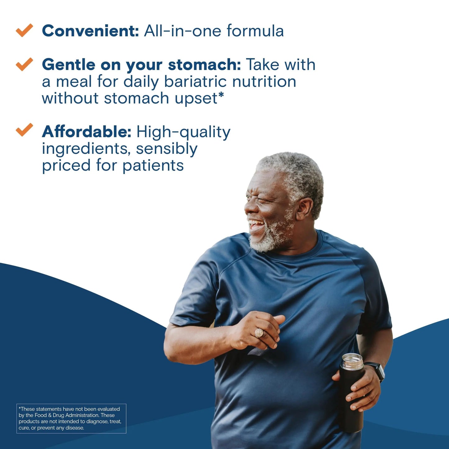 Bariatric Fusion Chewable Multivitamin with High ADEK Vitamins | Multi for Duodenal Switch Patients | Mixed Berry Flavored Tablets | Bariatric Fusion