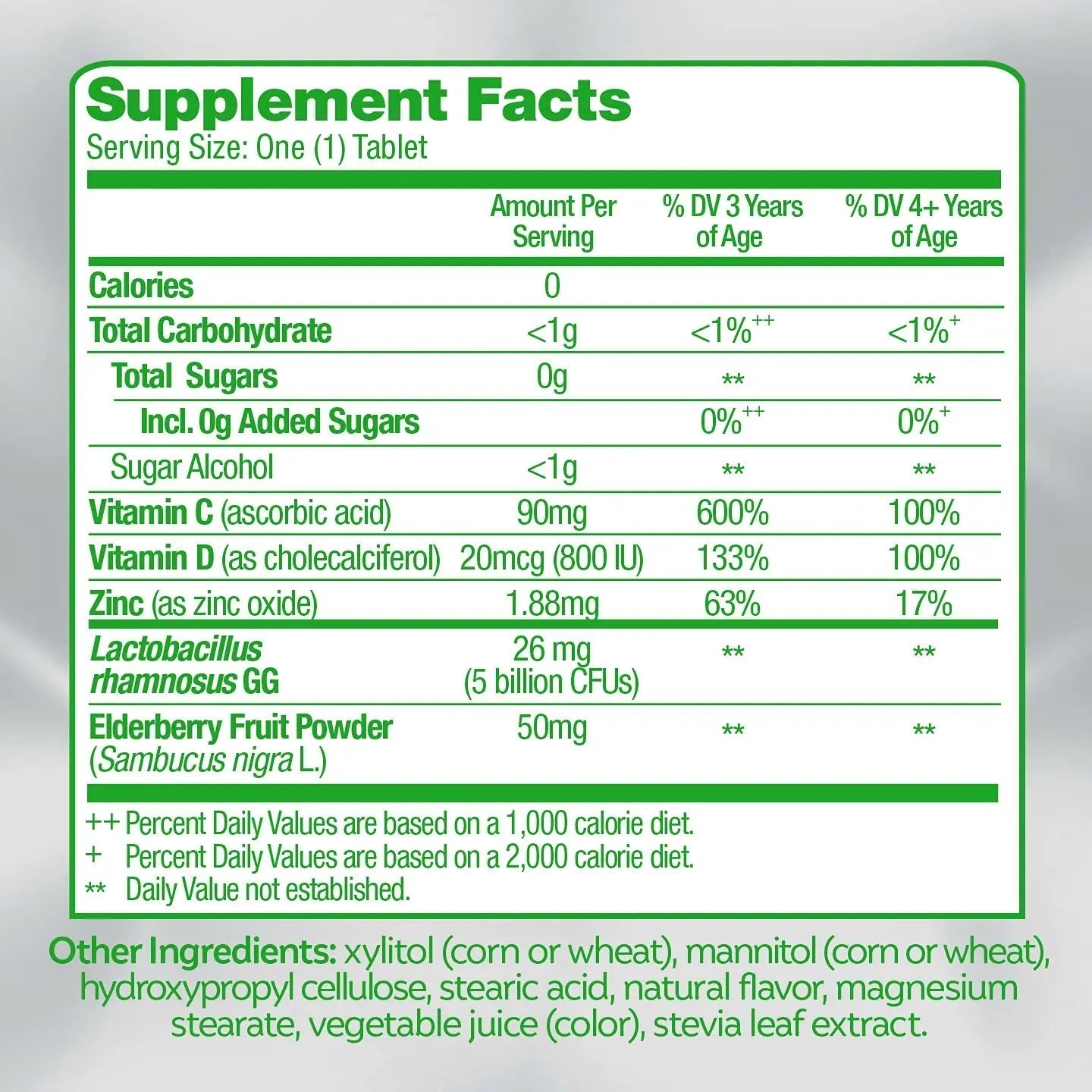 Culturelle Kids Complete Chewable Multivitamin + Probiotic for Kids & Immune Defense Probiotic with Vitamin C Culturelle