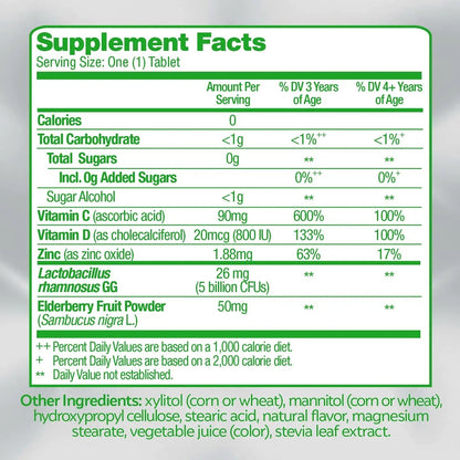 Culturelle Kids Complete Chewable Multivitamin + Probiotic for Kids & Immune Defense Probiotic with Vitamin C Culturelle