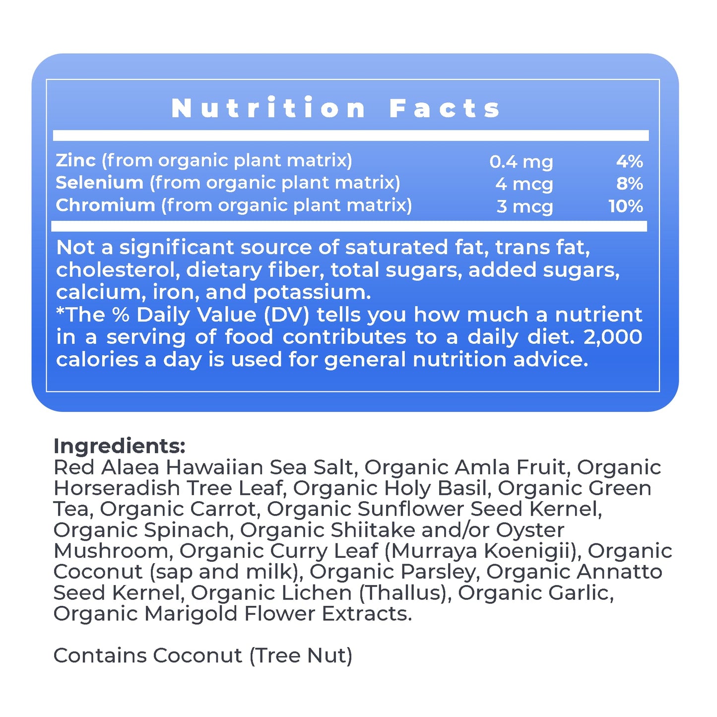 Premier Research Labs Hawaiian Red Seasoning Salt- Pink Salt, Red Hawaiian Salt, Hawaiian Red Alaea Sea Salt for Cooking, Multivitamin for Kids, Enriched with Plant-Derived Vitamins & Minerals- 12 oz Premier Research LabsBuy Supplements Australia