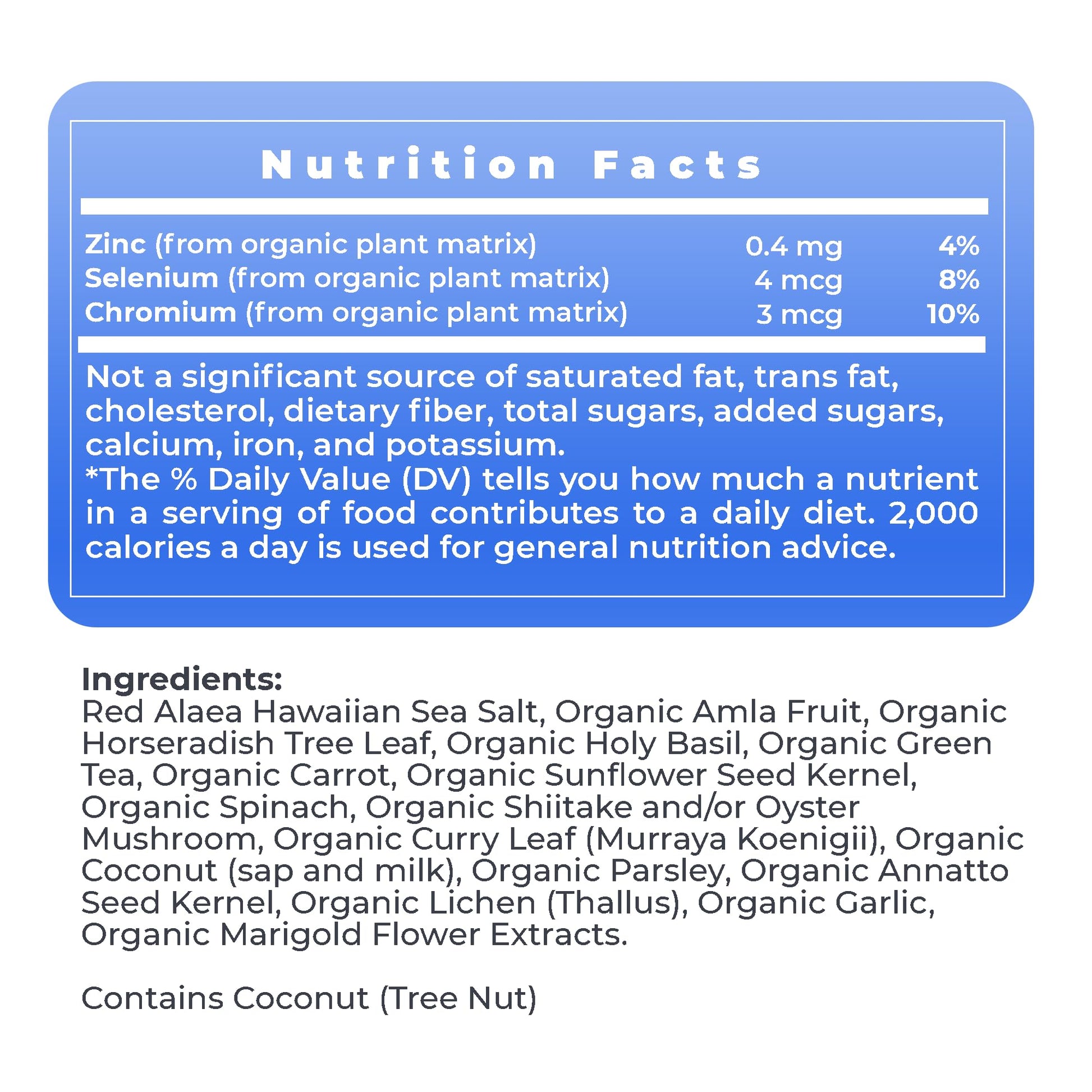Premier Research Labs Hawaiian Red Seasoning Salt- Pink Salt, Red Hawaiian Salt, Hawaiian Red Alaea Sea Salt for Cooking, Multivitamin for Kids, Enriched with Plant-Derived Vitamins & Minerals- 12 oz Premier Research LabsBuy Supplements Australia