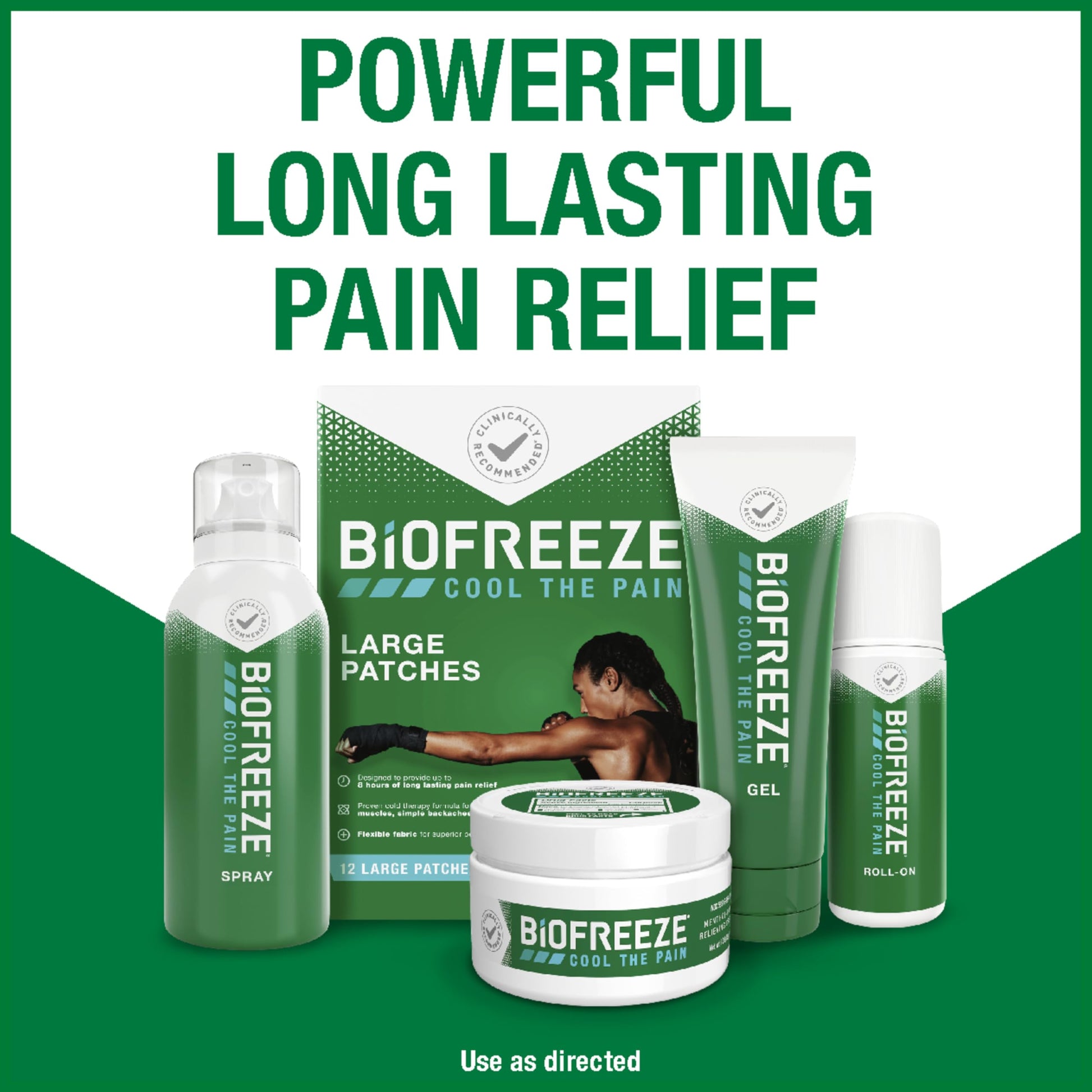 Biofreeze Roll-On Pain-Relieving Gel 3 FL OZ, Colorless (Pack Of 12) Topical Pain Reliever For Muscles And Joints From Arthritis, Backache, Strains, Bruises, & Sprains (Package May Vary) BiofreezeBuy Supplements Australia