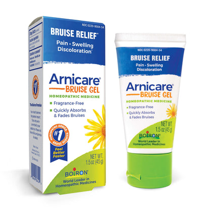 Boiron Arnicare Gel & Bruise Gel Bundle for Soothing Relief of Joint & Muscle Pain, Bruises or Injury - Unisex-Adults & Kids BoironBuy Supplements Australia
