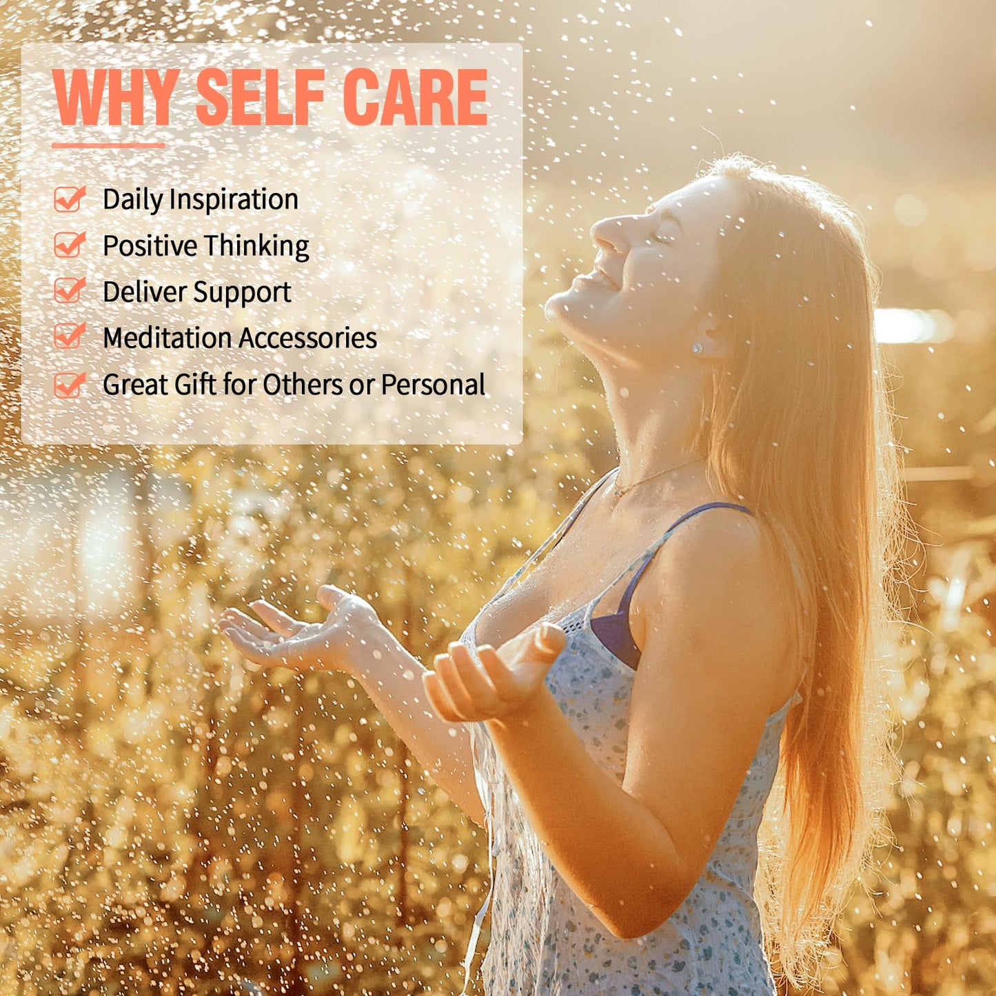 HIONXMGA Positive Messages in a Bottle (60+ Positive Affirmations),Self Care Gifts for Women Men HIONXMGABuy Supplements Australia