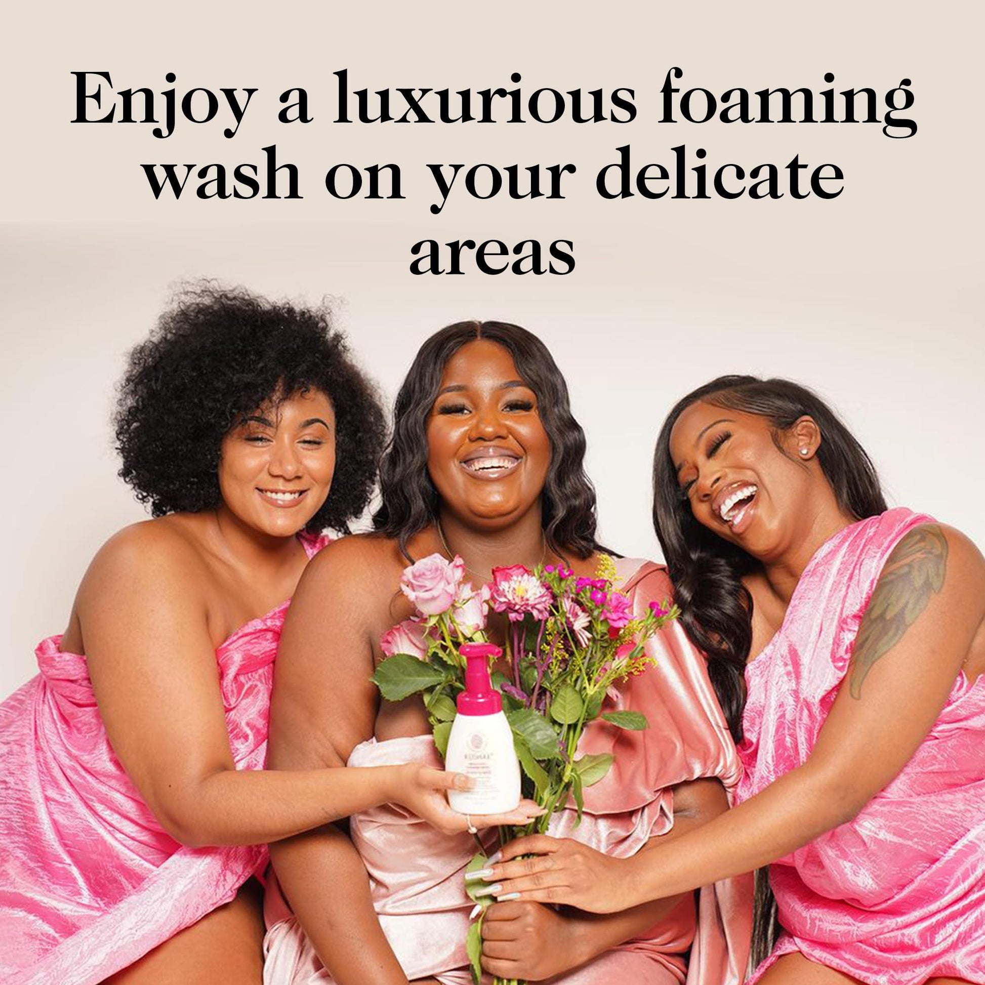 Kushae Gentle 2-in-1 Foaming Wash, pH Balance Feminine Wash for Optimal Hygiene KushaeBuy Supplements Australia