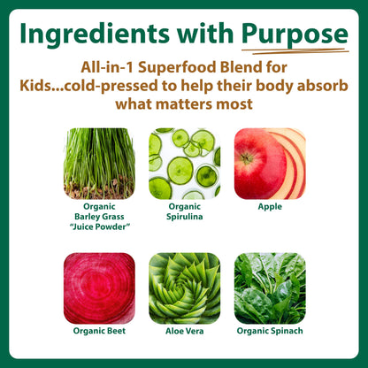 MacroLife Naturals MacroCoco Super Greens Drink, Chocolate Powder Superfood for Kids & Teens - Whole Food Fruit & Vegetable Multi-Vitamins Probiotics Digestive Enzymes & Fiber Supplement - 32 Servings MacroLife NaturalsBuy Supplements Australia