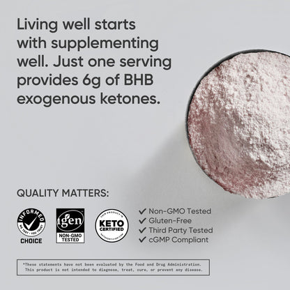 Sports Research Keto Plus Exogenous Ketones with goBHB - 30 Servings | Keto Electrolyte Sports ResearchBuy Supplements Australia