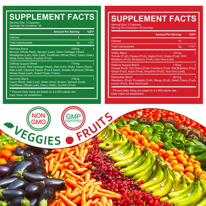 Ruduwu Fruit Capsules - 100% Whole Natural Fruits Supplements - Vitamins Supplement Dietary Nutritional Balance,Whole Food Supplement Ingredients Blended Vitamin & Mineral RuduwuBuy Supplements Australia