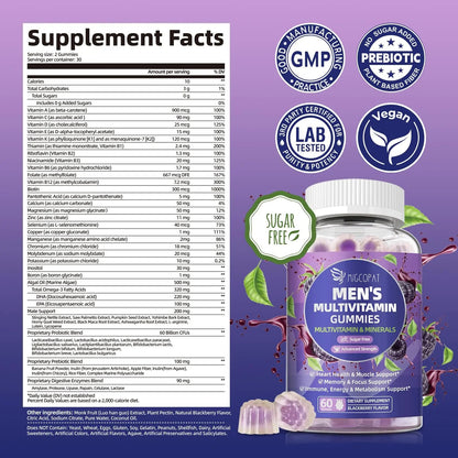 Migcopat Men & Women Multivitamin Gummies Buddles - Power Couple Nutrition Pack MigcopatBuy Supplements Australia