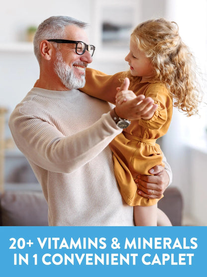 Nature's Truth Men's 50+ Multivitamin | with Vitamins A, C, E, B6 & B12 | 100 Count | Non-GMO & Gluten Free Nature's TruthBuy Supplements Australia