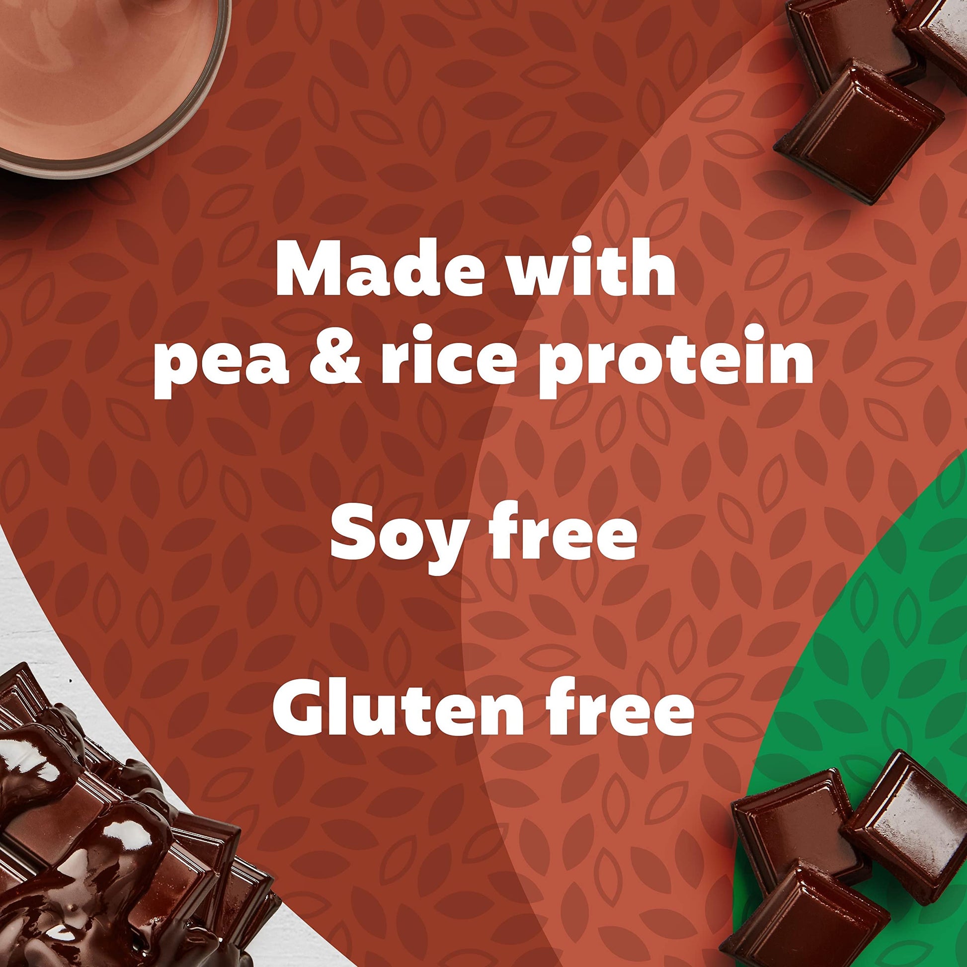 Premier Protein Powder Plant Protein, Chocolate, 25g Plant-Based Protein, 0g Sugar Premier ProteinBuy Supplements Australia