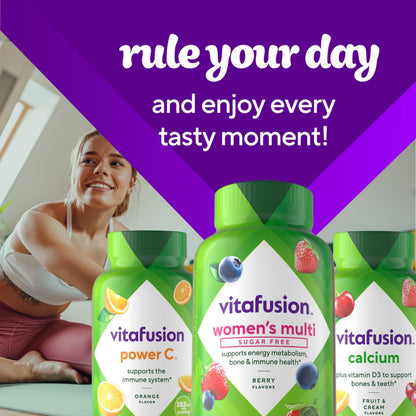 Vitafusion Women’s Sugar Free Daily Multivitamin Supplement, Keto Diet Friendly Adult Gummy Vitamin for Energy VitafusionBuy Supplements Australia