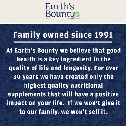 Earth's Bounty - Stress Relief Plus - 60 Vegetarian Capsules - All Natural Formula - Stress Support & Mood Enhancing Supplement Earth's BountyBuy Supplements Australia