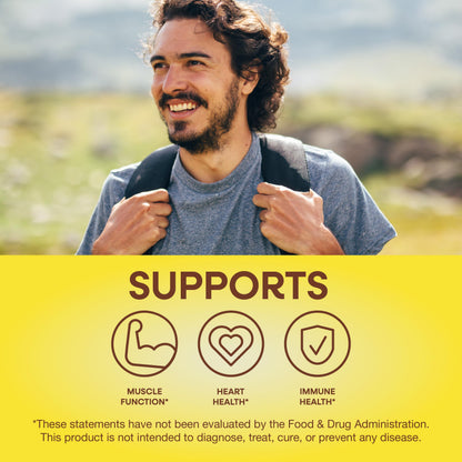 Nature's Way Alive! Men's Multivitamin Gummies, Supports Energy Metabolism*, Muscle Function*, Superfood Antioxidants(1) Nature's WayBuy Supplements Australia