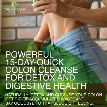 Colon Cleanse Fast-Acting Colon Cleanser Detox. Healthy Bowel Movement THE ENCLARE NUTRITIONBuy Supplements Australia