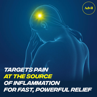 Advil Pain Reliever and Fever Reducer, Ibuprofen 200mg for Pain Relief - 300 Count, Advil PM Pain Reliever and Nighttime Sleep Aid, Ibuprofen for Pain Relief and Diphenhydramine Citrate - 2 Count AdvilBuy Supplements Australia