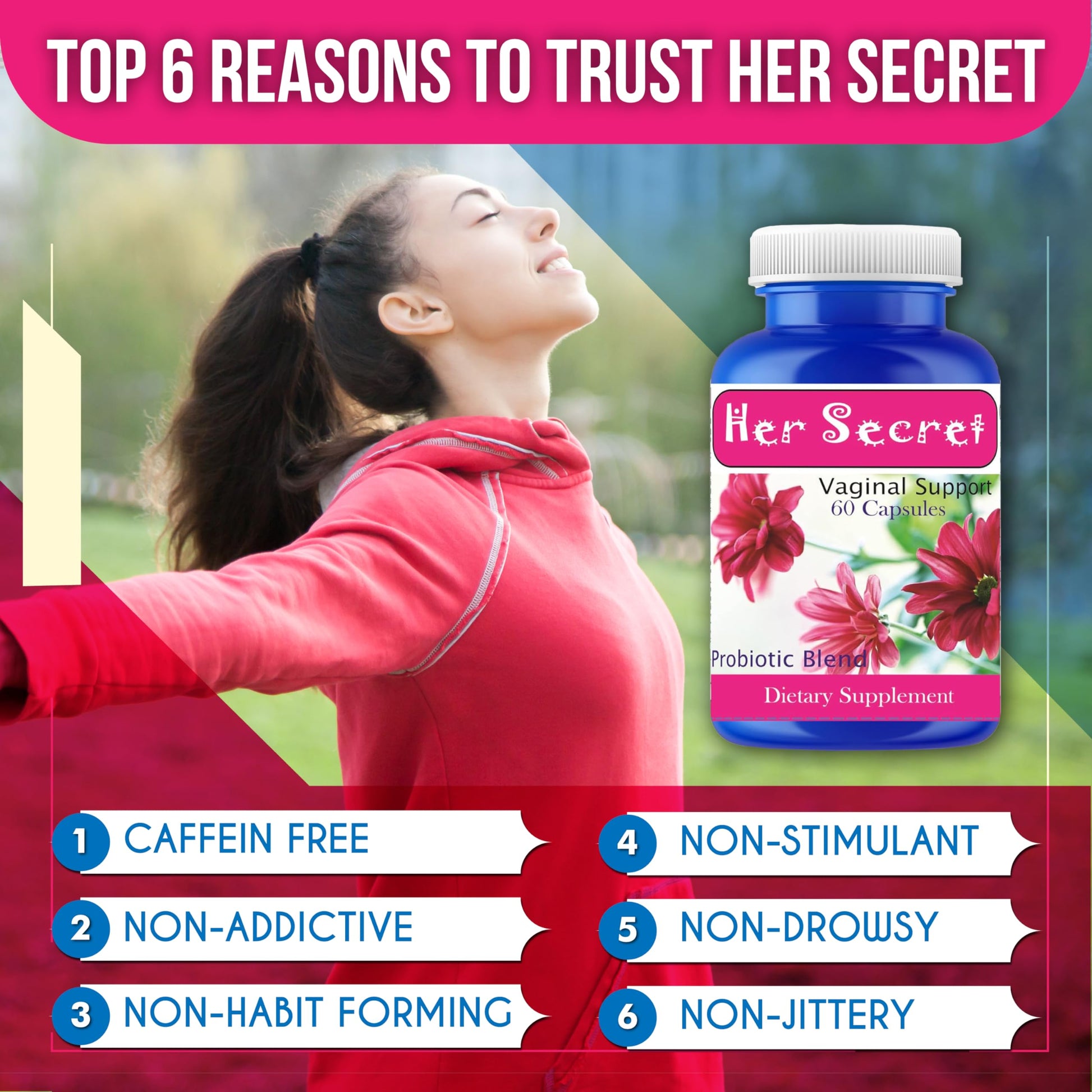 Embarrassed with Femenine Odor? Worried about Female Urinary Odor? Try Femenine Odor Supplement 60 Pills Celebrity LifeStyle ProductBuy Supplements Australia