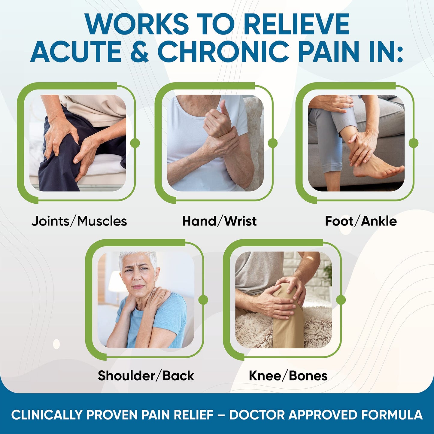 ACTIVE AGAIN Hope Science Cream, 16oz | for Joint Health, Pain Relief, and Mobility, Muscle, Back, Knee, Shoulder | Fast Acting | Made in USA ACTIVE AGAINBuy Supplements Australia