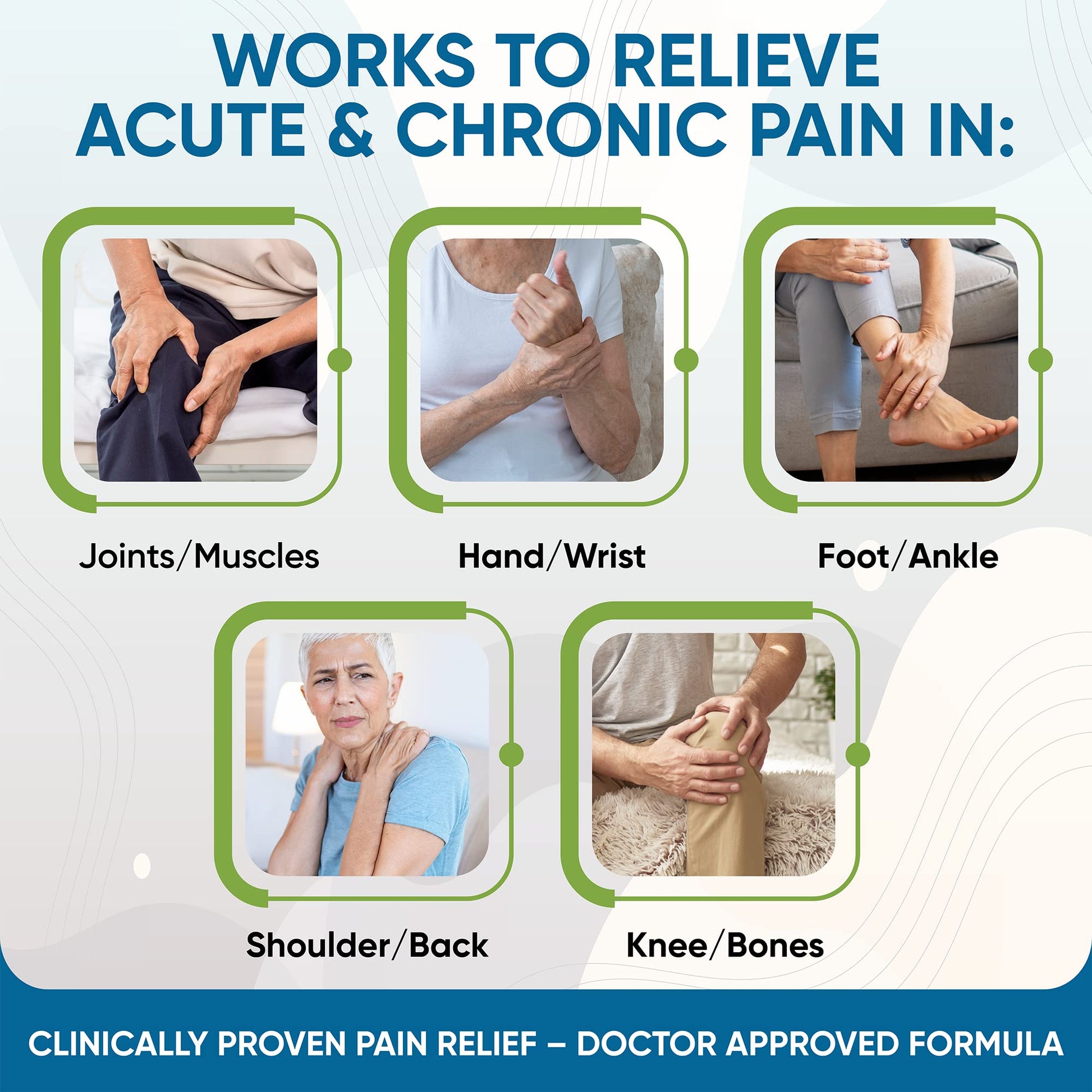 ACTIVE AGAIN Hope Science Cream, 16oz | for Joint Health, Pain Relief, and Mobility, Muscle, Back, Knee, Shoulder | Fast Acting | Made in USA ACTIVE AGAINBuy Supplements Australia