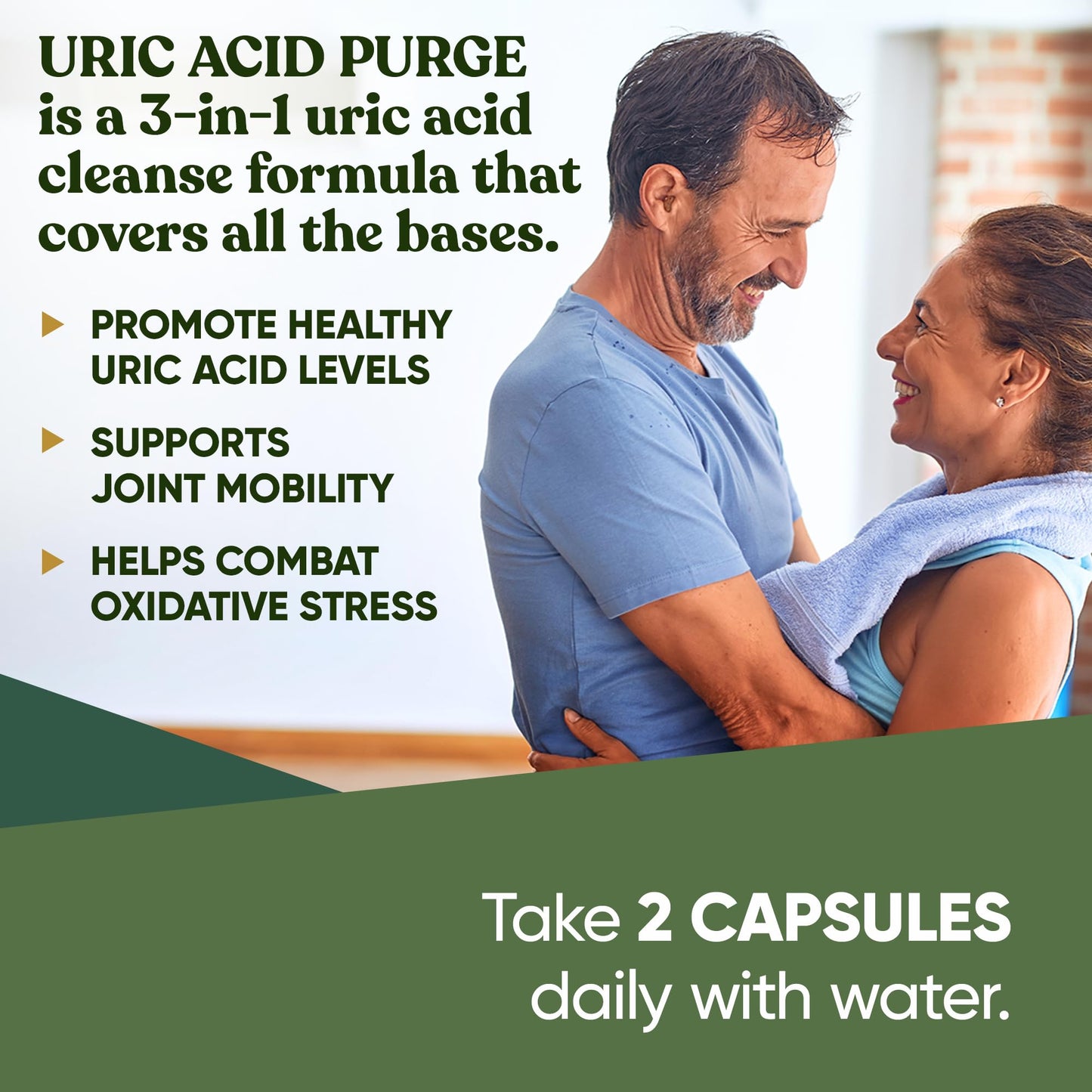 Purge! Uric Acid Flush – Eat & Drink What You Want – Detox and Cleanse with Celery Seed Extract Eu NaturalBuy Supplements Australia