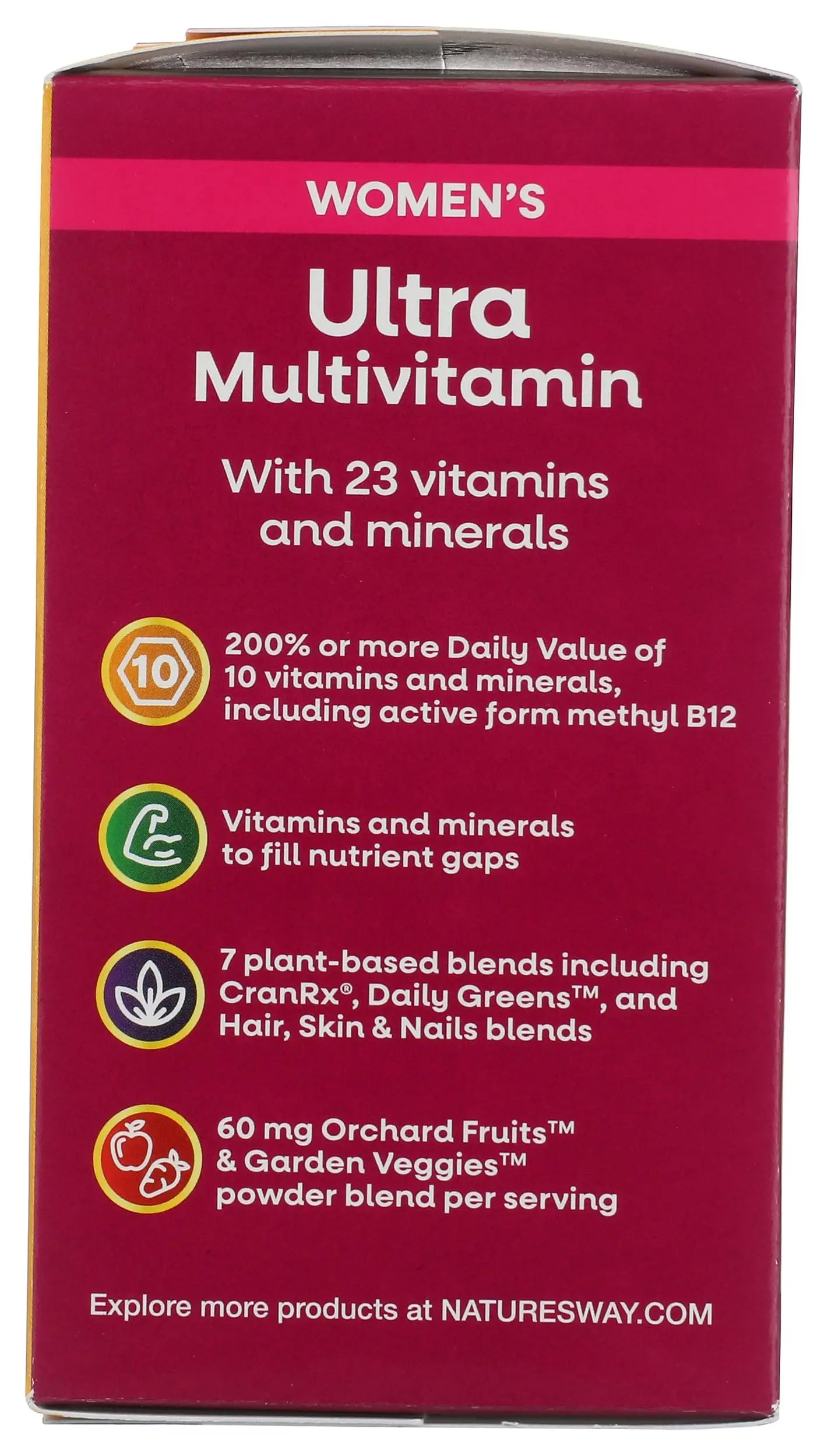 Natures Way Alive! Once Daily Womens, 60 CT Nature's Way