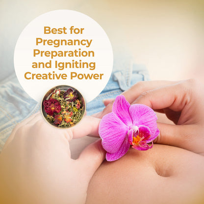 Yoni Steam Herbs Creativity Blend, Receptivity & Fertility Yoni Herbs for Cleansing and Toning LeiamoonBuy Supplements Australia