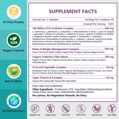 Probiotics for Women-Men-Kids Digestive Health, Prebiotics and Probiotics for Women NATURE TARGETBuy Supplements Australia