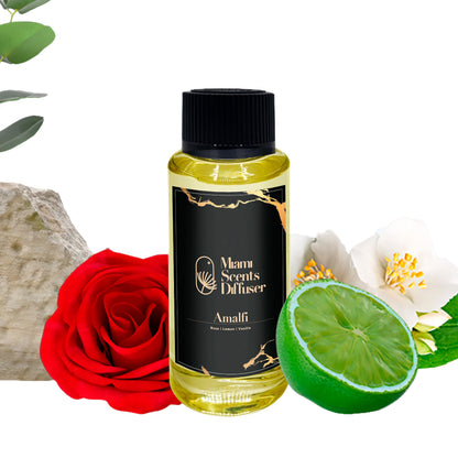 (Amalfi, 120 ml) Miami Scents DiffuserBuy Supplements Australia