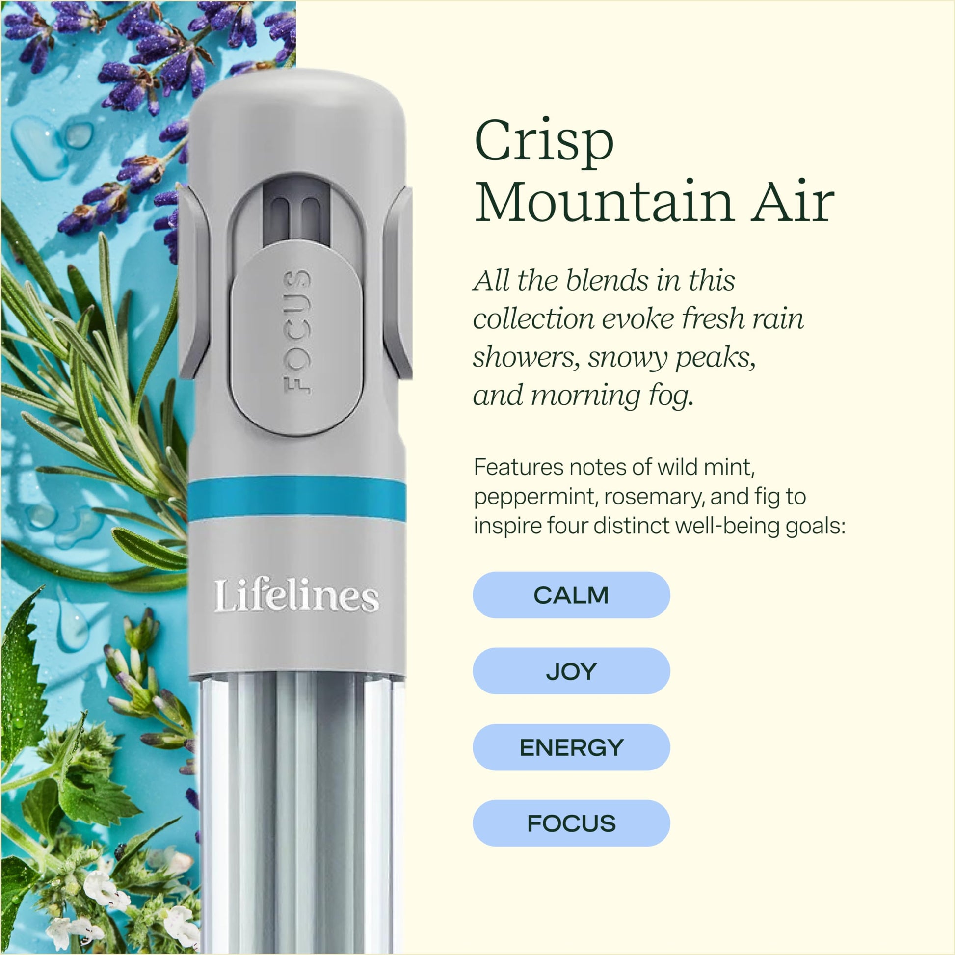 Pen Diffuser in Crisp Mountain Air Essential Oil Blends - Elegant 1.0mm Ballpoint Tip - Black Pen LifelinesBuy Supplements Australia