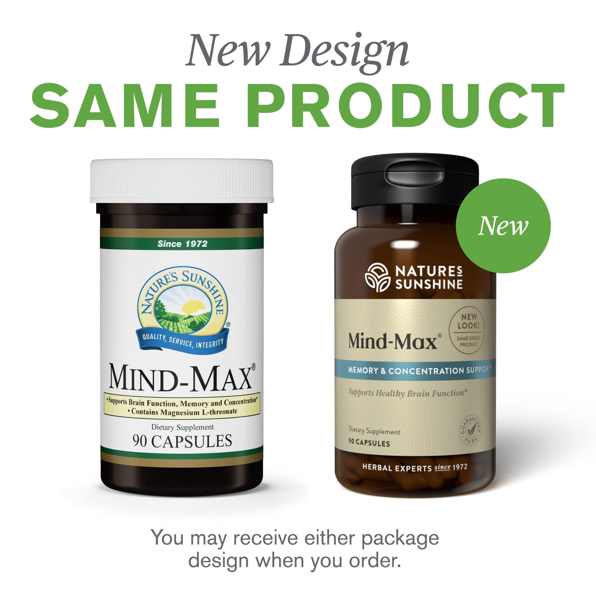 Nature's Sunshine Mind-Max 90 Capsules Nature's SunshineBuy Supplements Australia