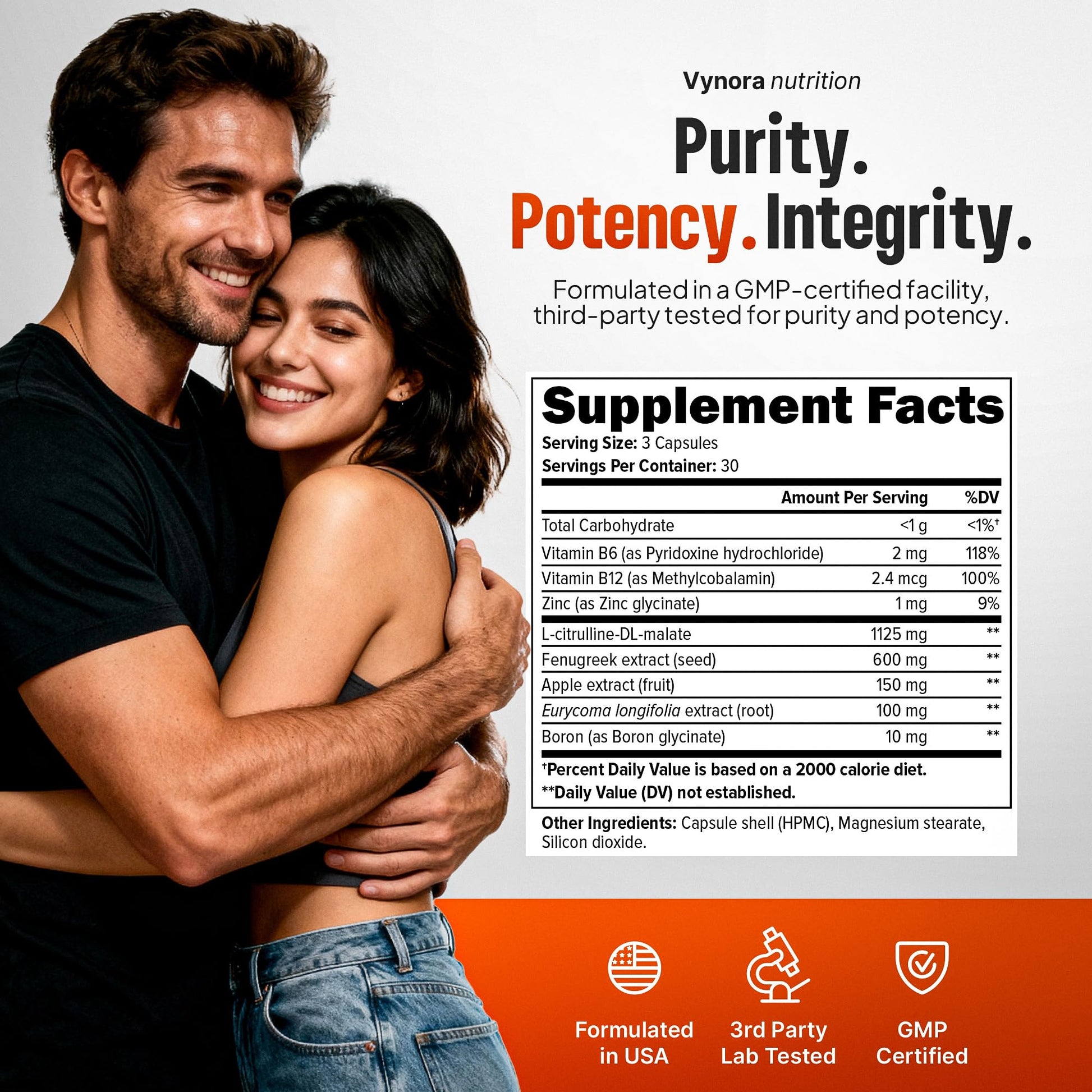 Max Erect PRO Male Enhancing Supplement Pills - Helps Promote Fast Acting Blood Flow for Men - Support Libido, Drive, Size, Performance, Growth, Testosterone, Energy, Stamina, Confidence - 30 Servings Vynora NutritionBuy Supplements Australia