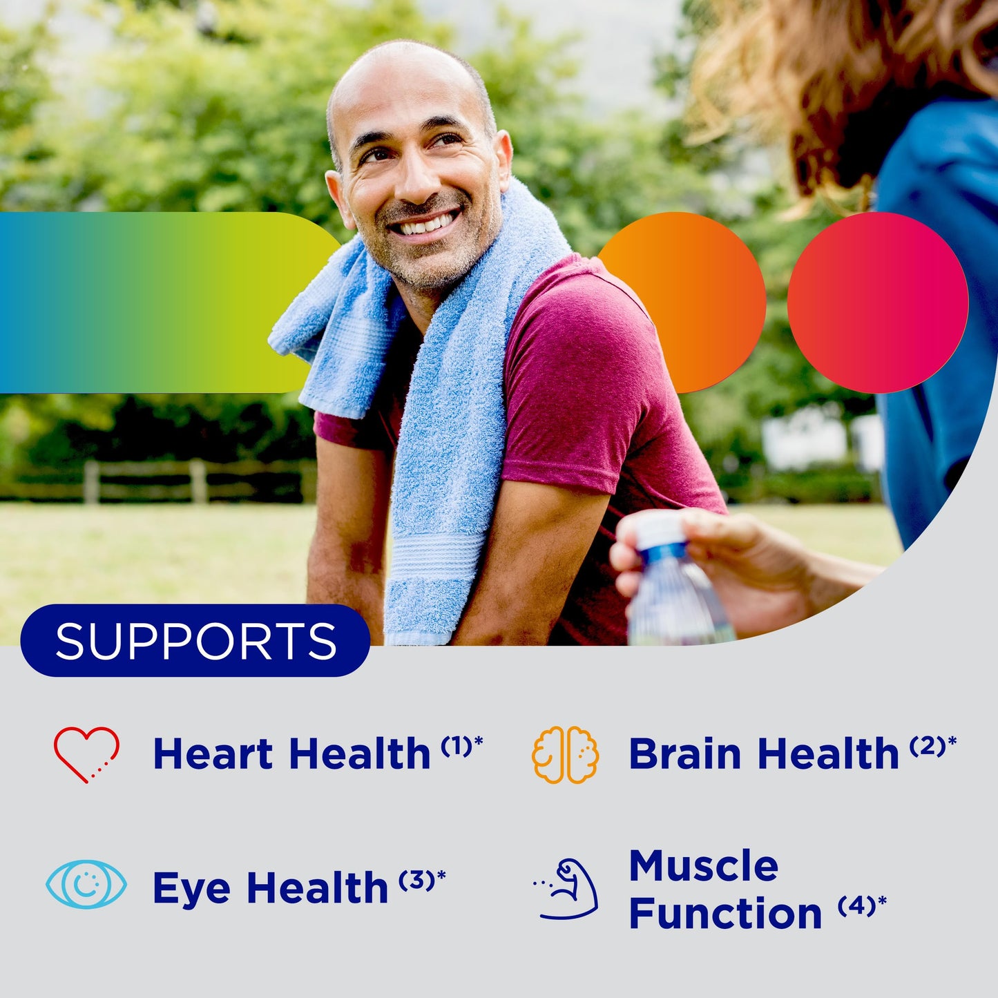 Centrum Silver Multivitamin for Men 50 Plus, Multimineral Supplement, Vitamin D3, B-Vitamins and Zinc, Gluten Free, Non-GMO Ingredients, Supports Memory CentrumBuy Supplements Australia