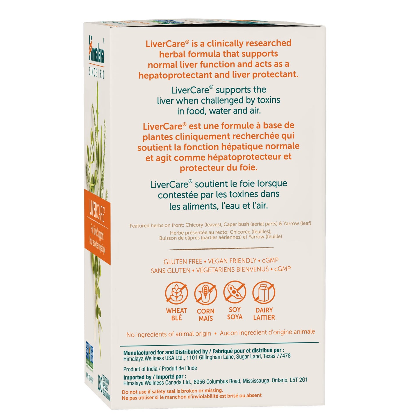 Himalaya LiverCare for Liver Cleanse and Liver Detox, 375 mg, 180 Capsules HimalayaBuy Supplements Australia