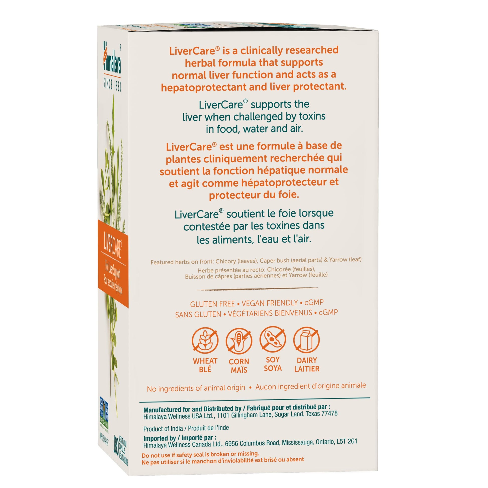 Himalaya LiverCare for Liver Cleanse and Liver Detox, 375 mg, 180 Capsules HimalayaBuy Supplements Australia