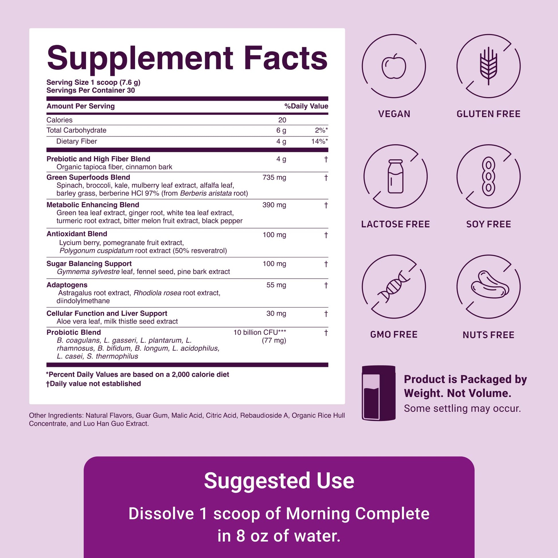 ACTIVATEDYOU Morning Complete Super Greens Powder Drink Mix - Gut Health Boost with Prebiotics, Probiotics, & Antioxidants - 10 Billion CFUs, Mixed Berry Flavor - Greens Superfood Powder - 3 Pack ACTIVATEDYOUBuy Supplements Australia