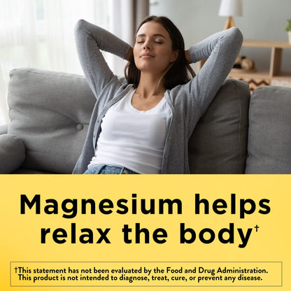 Nature Made Magnesium Oxide 250 mg, Dietary Supplement for Muscle, Heart Nature MadeBuy Supplements Australia