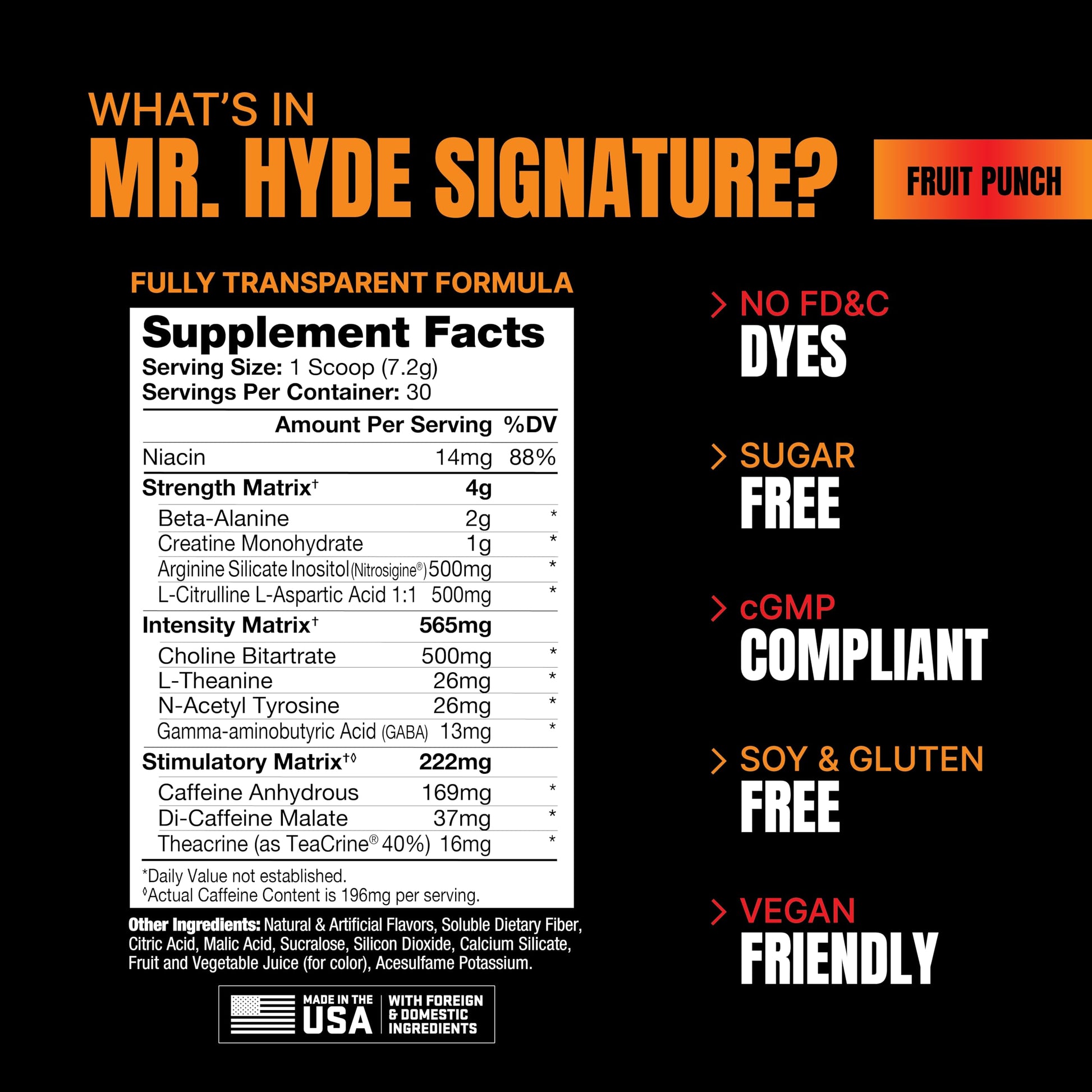 PROSUPPS Mr. Hyde Signature Series Pre-Workout Energy Drink – Intense Sustained Energy PROSUPPSBuy Supplements Australia