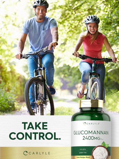 Carlyle Glucomannan Capsules | 200 Count | Soluble Fiber Pills | Non-GMO CarlyleBuy Supplements Australia