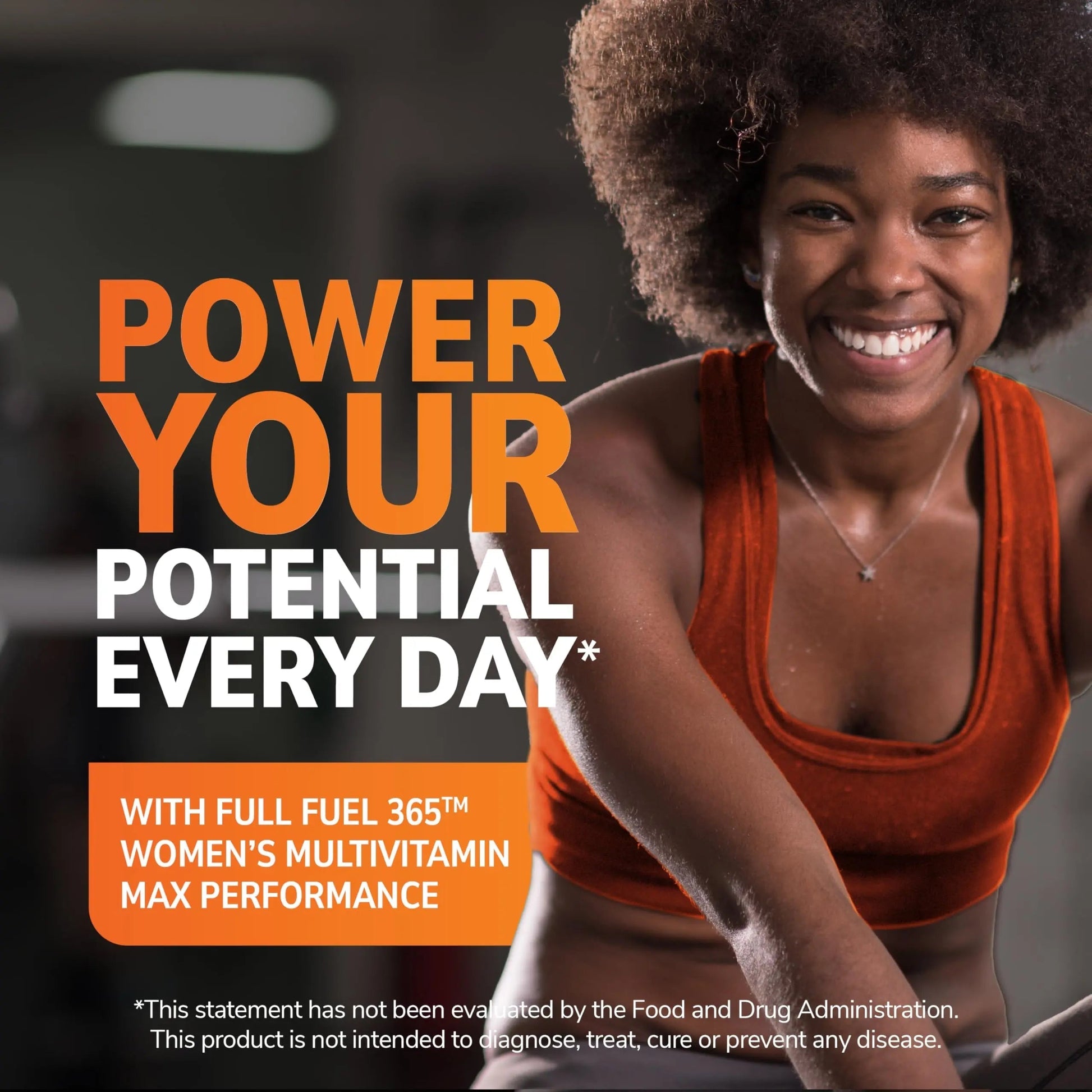 21st Century Full Fuel 365 Active Women’s Multivitamin, 120 Tablets, Daily Vitamins and Minerals for Energy, Muscle Support, Immune Health 21st Century