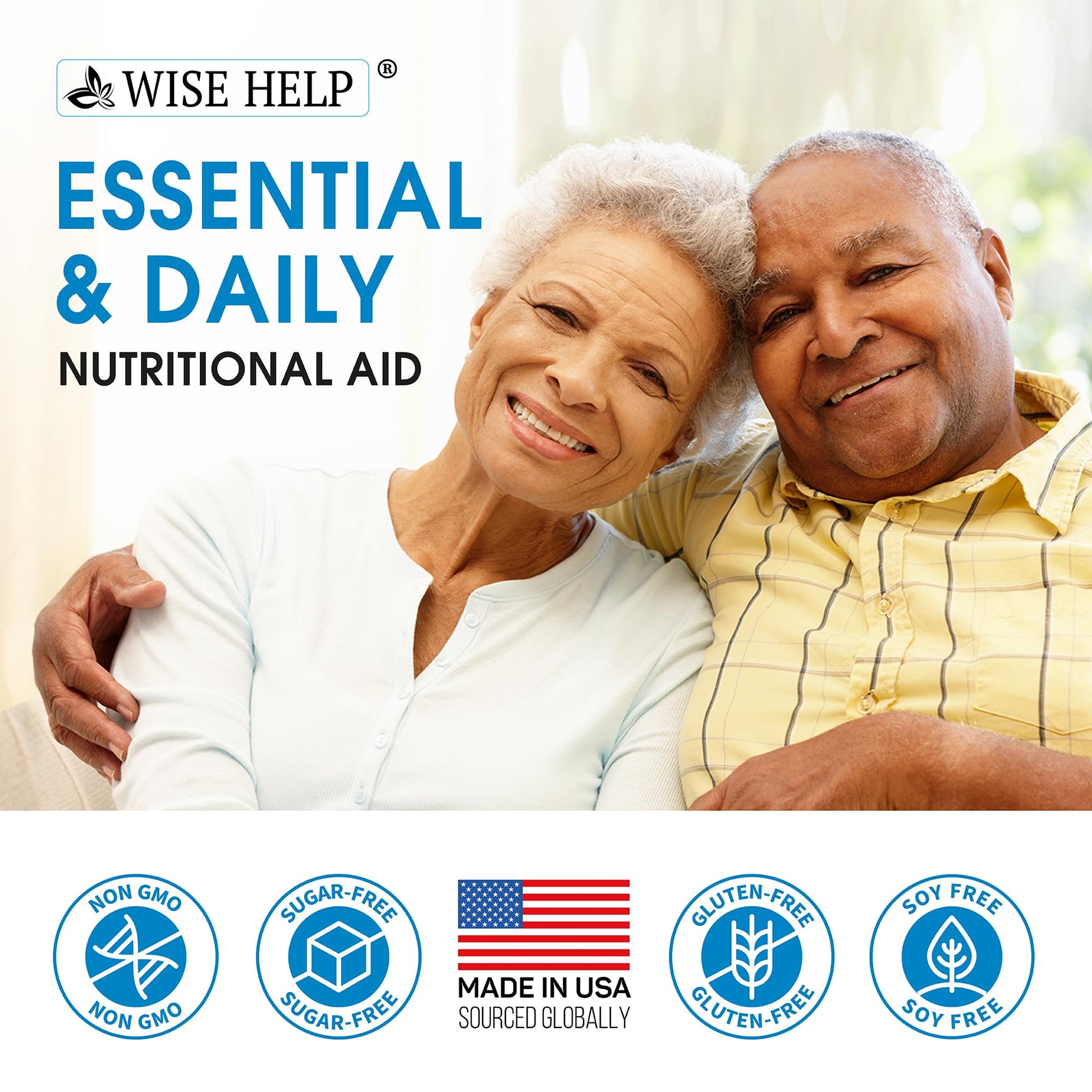 Neuropathy Support Natural Nerve Discomfort Relief - Made in USA - Nerve Antioxidant for Trigeminal Neuralgia, Diabetic & Peripheral Neuropathy - Hands, Neck, Feet & Toes Treatment Formula - 60 Caps WISEHELPBuy Supplements Australia