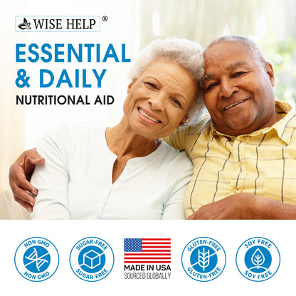 Neuropathy Support Natural Nerve Discomfort Relief - Made in USA - Nerve Antioxidant for Trigeminal Neuralgia, Diabetic & Peripheral Neuropathy - Hands, Neck, Feet & Toes Treatment Formula - 60 Caps WISEHELPBuy Supplements Australia